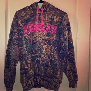 Cabelas Camo Sweatshirt